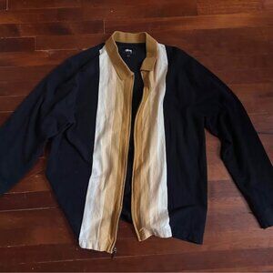 Vintage Stussy Zip Up XL